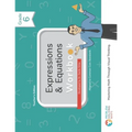 6th Grade Common Core Expressions & Equations Workbook: Problem Solving Maps - Paperback