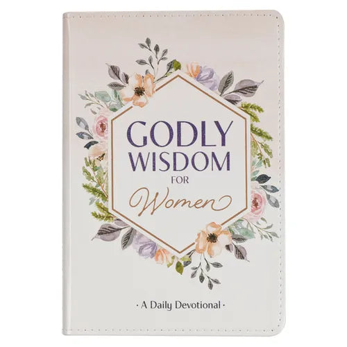 Godly Wisdom for Women - Leather