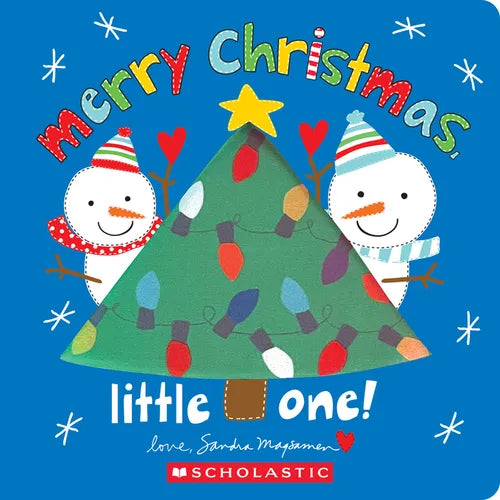 Merry Christmas, Little One! - Board Book