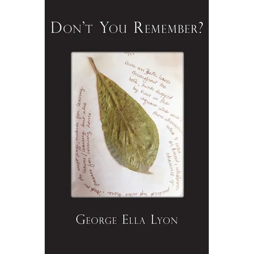 Don't You Remember? - Paperback
