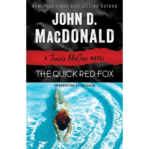 The Quick Red Fox: A Travis McGee Novel - Paperback