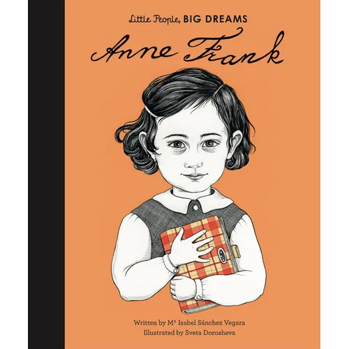 Anne Frank - Hardcover