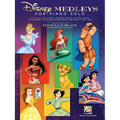 Disney Medleys for Piano Solo - Paperback