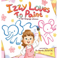 Izzy Loves to Paint - Hardcover