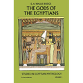 The Gods of the Egyptians, Volume 1: Volume 1 - Paperback