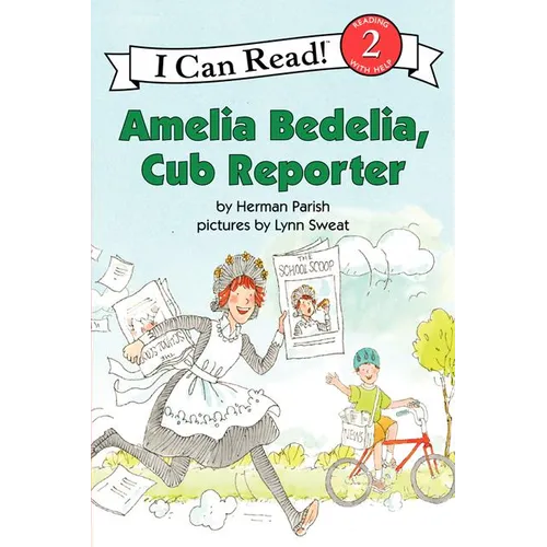 Amelia Bedelia, Cub Reporter - Paperback