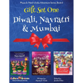 GIFT SET ONE (Diwali, Navratri, Mumbai): Maya & Neel's India Adventure Series - Paperback