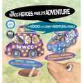 The WWCC Heroes Pablo's Adventure: Dual Language Edition (English-Spanish) - Hardcover