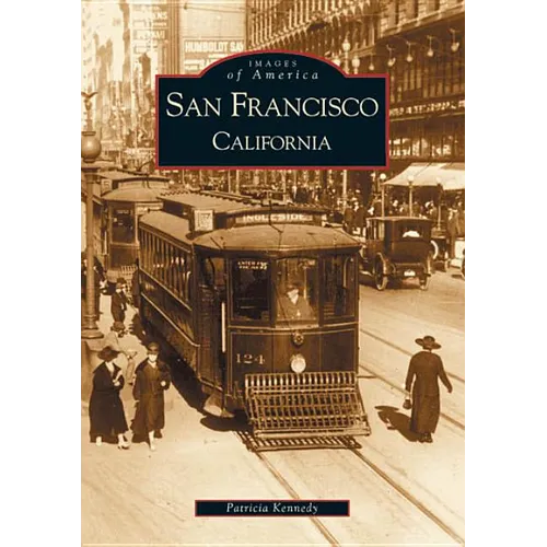 San Francisco, California - Paperback