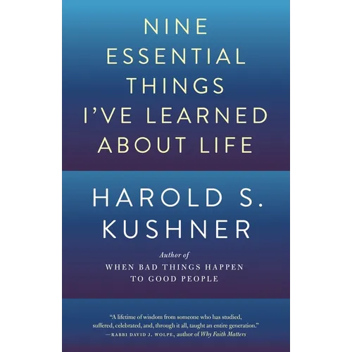 Nine Essential Things I've Learned About Life - Paperback