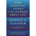 Nine Essential Things I've Learned About Life - Paperback