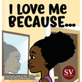 I Love Me Because...(SV) - Hardcover