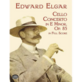 Cello Concerto in E Minor in Full Score - Paperback