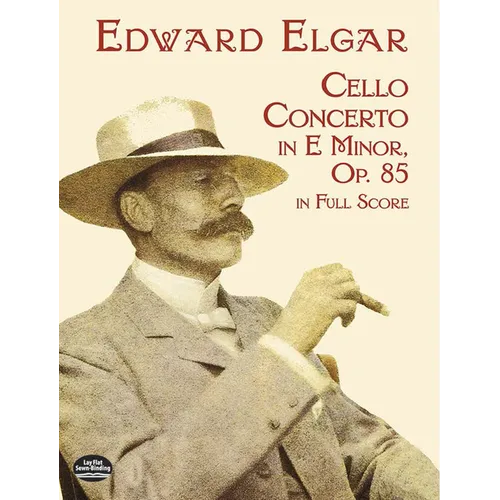 Cello Concerto in E Minor in Full Score - Paperback