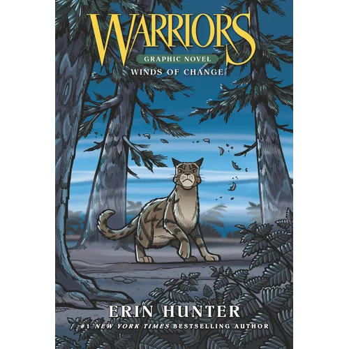 Warriors: Winds of Change (Full-Color Adventure) - Hardcover
