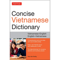 Tuttle Concise Vietnamese Dictionary: Vietnamese-English English-Vietnamese - Paperback