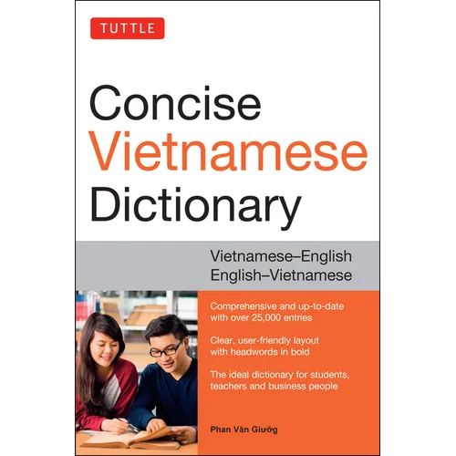 Tuttle Concise Vietnamese Dictionary: Vietnamese-English English-Vietnamese - Paperback