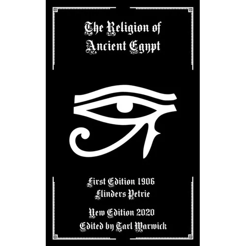 The Religion of Ancient Egypt - Paperback