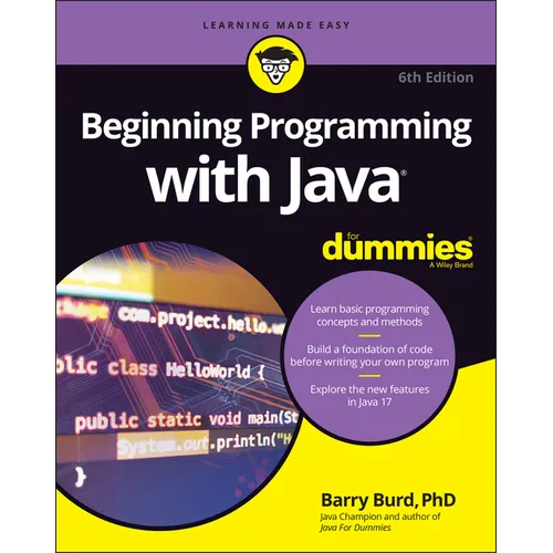 Beginning Programming with Java for Dummies - Paperback