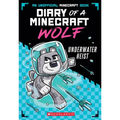 Underwater Heist (Diary of a Minecraft Wolf #2) - Paperback