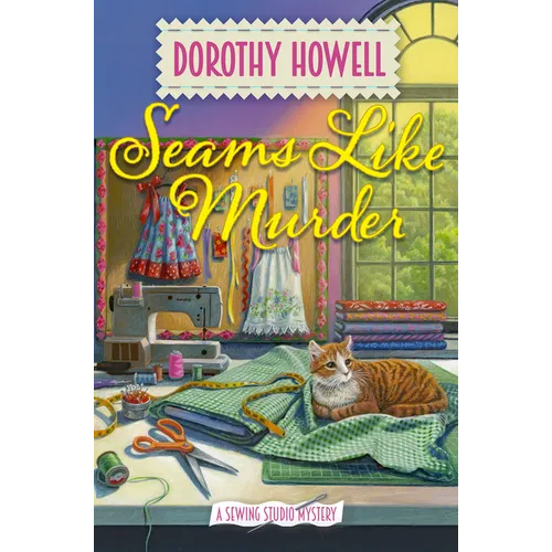 Seams Like Murder - Hardcover