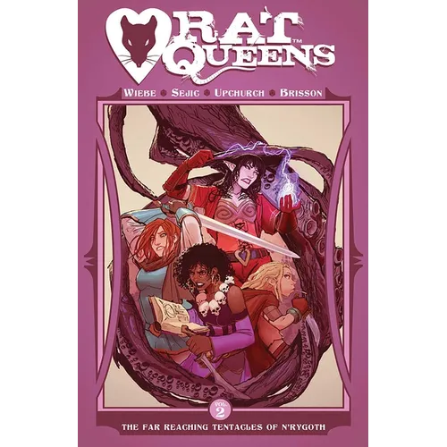 Rat Queens Volume 2: The Far Reaching Tentacles of n'Rygoth - Paperback