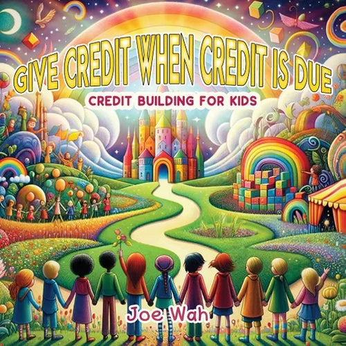 Give Credit When Credit Is Due: Credit Building for Kids - Paperback