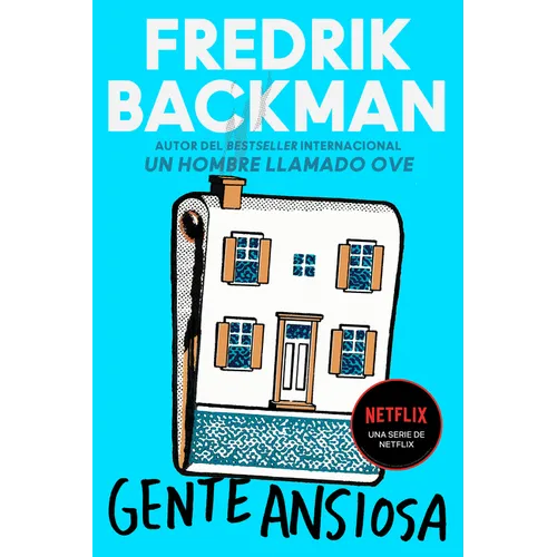 Anxious People \ Gente Ansiosa - Paperback