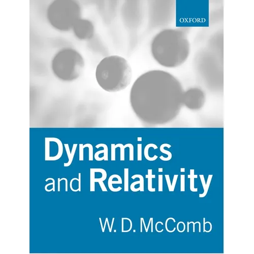 Dynamics and Relativity - Paperback