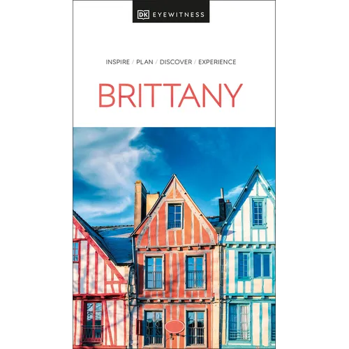 DK Brittany - Paperback