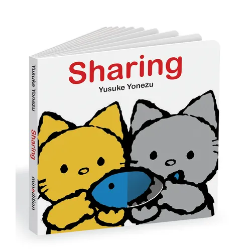 Sharing: An Interactive Book about Friendship for the Youngest Readers - Board Book