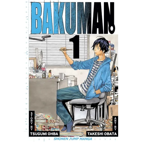 Bakuman?, Vol. 1: Dreams and Reality - Paperback