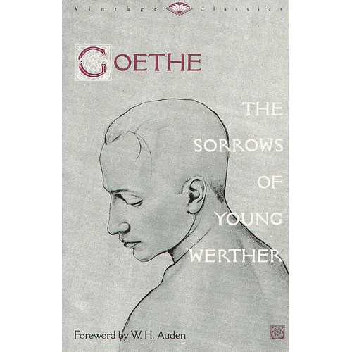 The Sorrows of Young Werther - Paperback