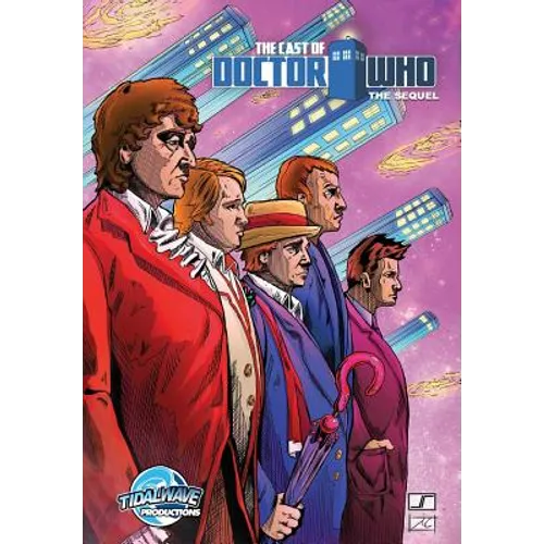 Orbit: The Cast of Doctor Who The Sequel - Paperback