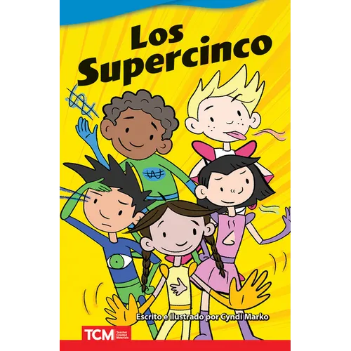 Los Supercinco - Paperback