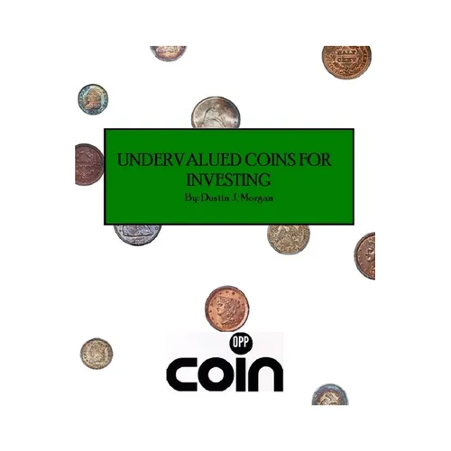 Undervalued Coins For Investing - Paperback