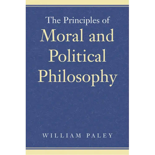 The Principles of Moral and Political Philosophy - Hardcover