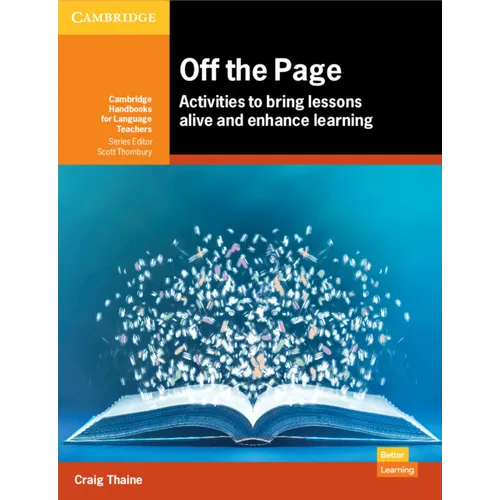 Off the Page: Activities to Bring Lessons Alive and Enhance Learning - Paperback