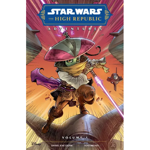Star Wars: The High Republic Adventures Volume 1 (Phase II) - Paperback
