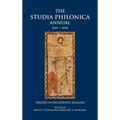 The Studia Philonica Annual XXX, 2018: Studies in Hellenistic Judaism - Hardcover