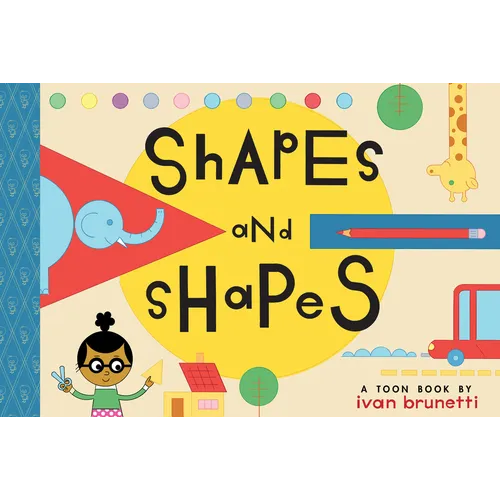 Shapes and Shapes: Toon Level 1 - Hardcover