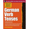 Practice Makes Perfect German Verb Tenses, 2nd Edition: With 200 Exercises + Free Flashcard App - Paperback