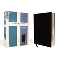 Side-By-Side Bible-PR-NIV/MS-Large Print: Two Bible Versions Together for Study and Comparison - Bonded Leather