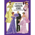 Gibson Girl Paper Dolls - Paperback