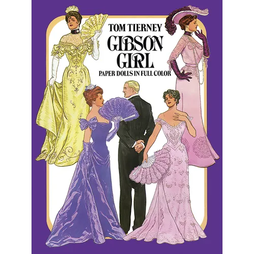 Gibson Girl Paper Dolls - Paperback