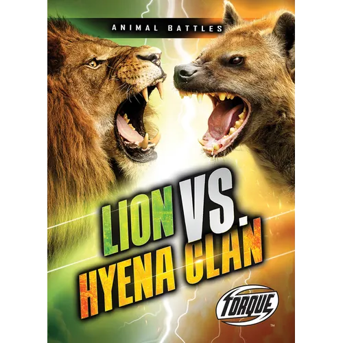 Lion vs. Hyena Clan - Paperback