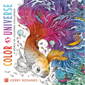 Color Universe: A World of Coloring Challenges - Paperback