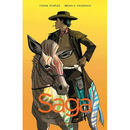 Saga Volume 8 - Paperback