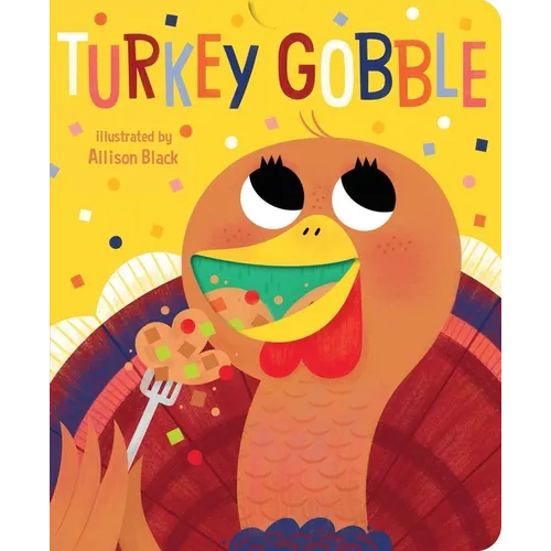 Turkey Gobble - Board Book