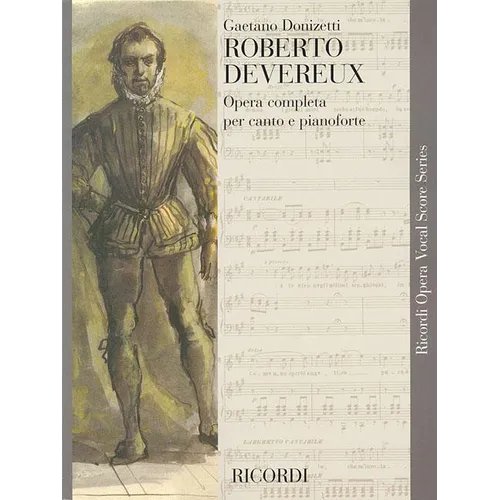 Roberto Devereux - Paperback